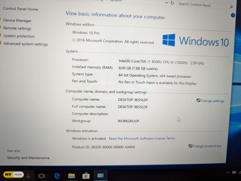 HP Elitebook 840 G4 i7-6500U ✅ ახალივით!!! თბილისი - photo 4