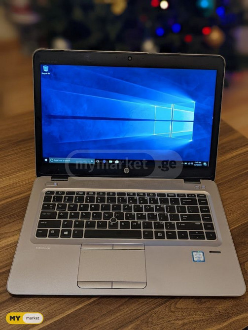 HP Elitebook 840 G4 i7-6500U ✅ ახალივით!!! თბილისი - photo 2