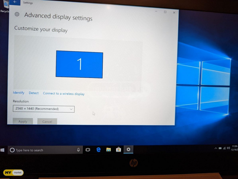 HP Elitebook 840 G4 i7-6500U ✅ ახალივით!!! თბილისი - photo 5
