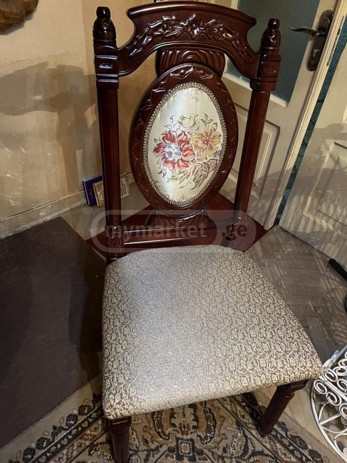 იყიდება 6 ცალი სკამი თბილისი - photo 3