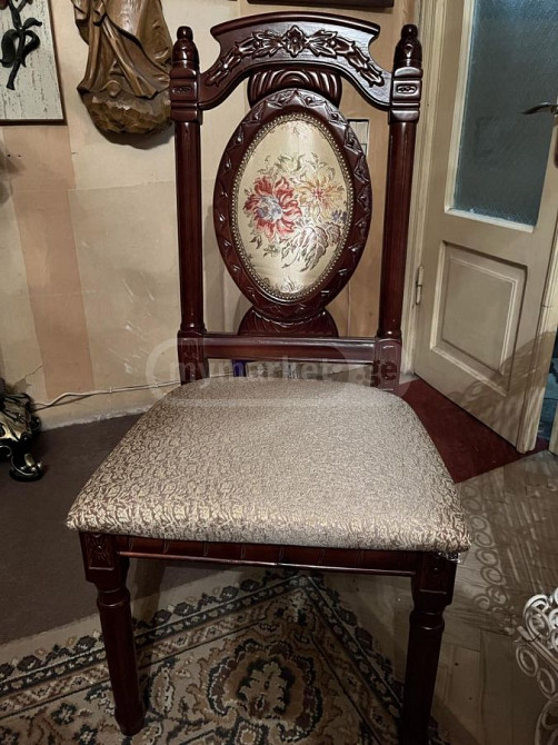 იყიდება 6 ცალი სკამი თბილისი - photo 1