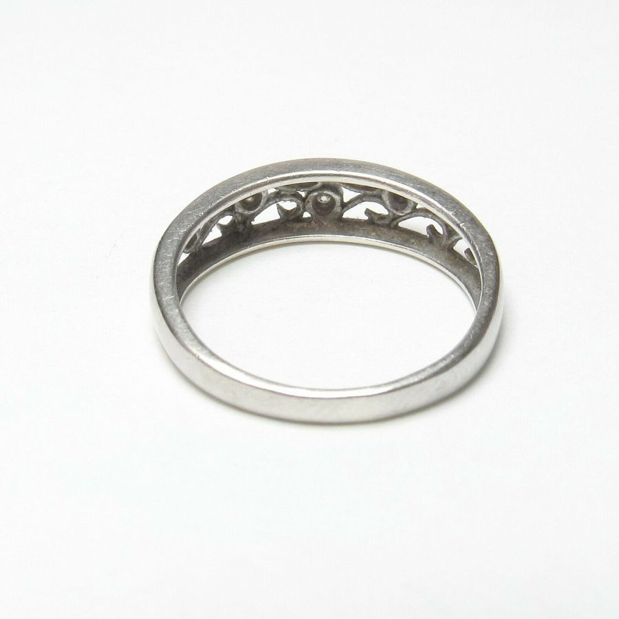 1870 gold filigree ring with diamonds Tbilisi - photo 4