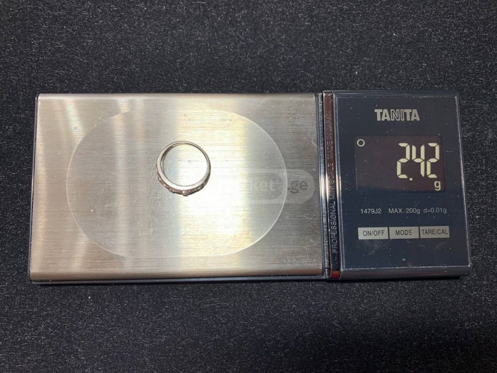 1870 gold filigree ring with diamonds Tbilisi - photo 6