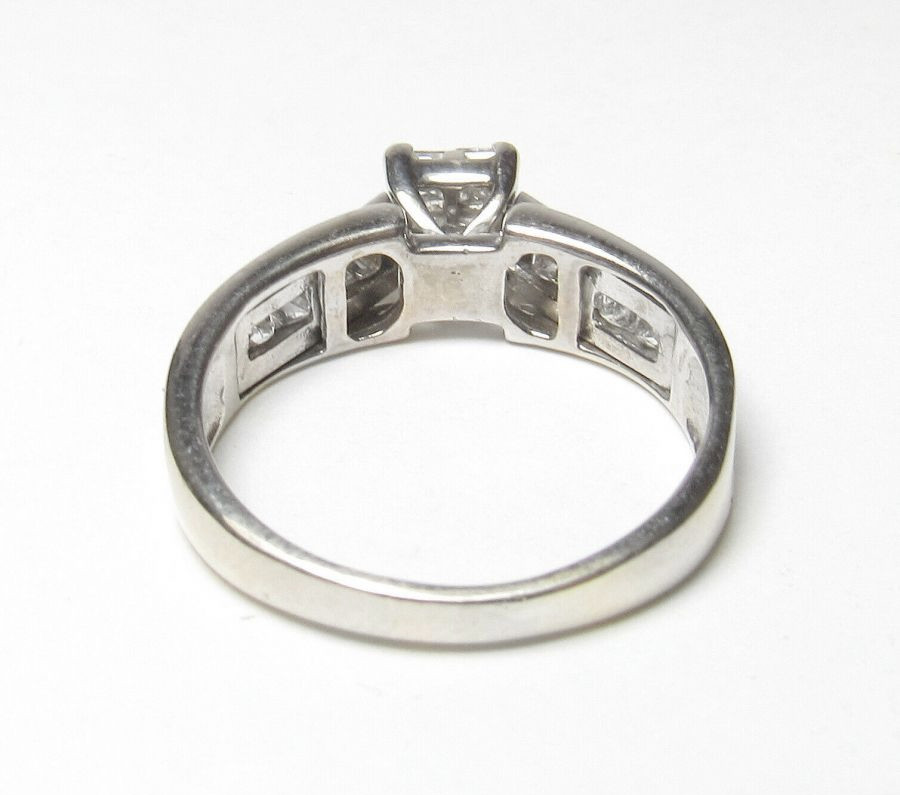 1800 gold ring with 1.32 ctw diamonds Tbilisi - photo 4