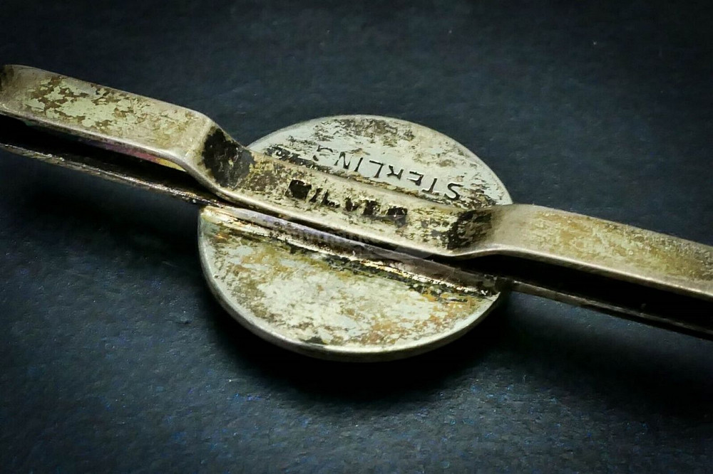 1976 Antique Silver Cufflinks (Запонки) and Tbilisi - photo 1