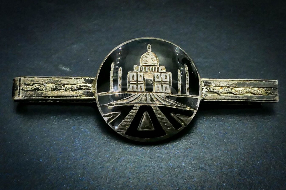 1976 Antique Silver Cufflinks (Запонки) and Tbilisi - photo 7