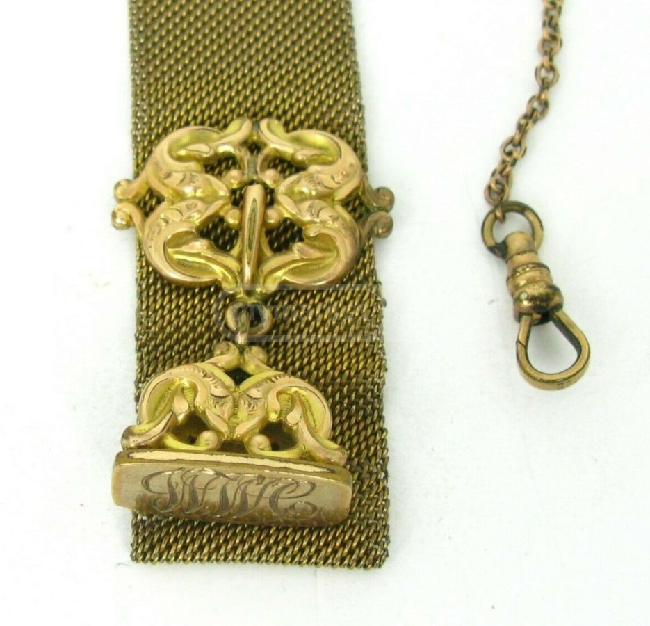 1874 მოოქროვილი ფილიგრანული ანტიკვარი ჯიბის საათის საკიდი თბილისი - photo 2