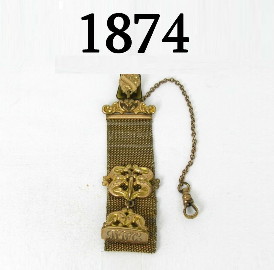 1874 მოოქროვილი ფილიგრანული ანტიკვარი ჯიბის საათის საკიდი თბილისი - photo 4