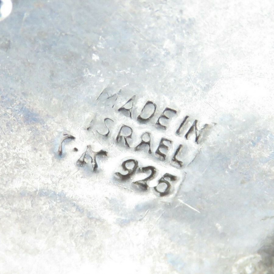 1911 ვერცხლის ანტიკვარი ფილიგრანული ბროში კულონი თბილისი - photo 4