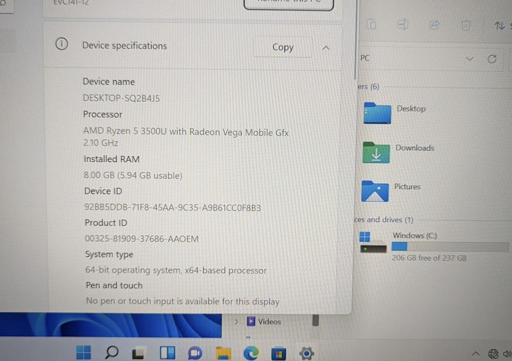 Evoo 14.1 Elite Series ✅ как новый!!! Тбилиси - изображение 5
