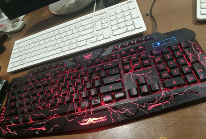 ✅⚠️ RGB M200 განათებით GAMER კლავიატურა ⚠️✅ თბილისი - photo 1