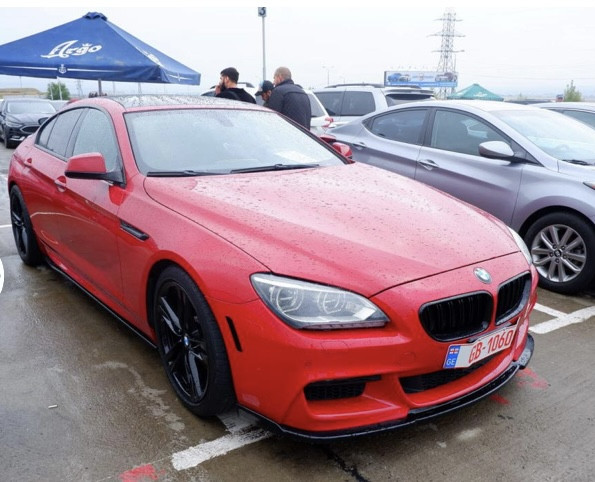 ᲘᲧᲘᲓᲔᲑᲐ 2013 ᲬᲚᲘᲐᲜᲘ BMW 640 ᲠᲣᲡᲗᲐᲕᲨᲘ რუსთავი - photo 2