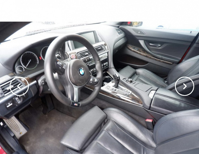 ᲘᲧᲘᲓᲔᲑᲐ 2013 ᲬᲚᲘᲐᲜᲘ BMW 640 ᲠᲣᲡᲗᲐᲕᲨᲘ რუსთავი - photo 9