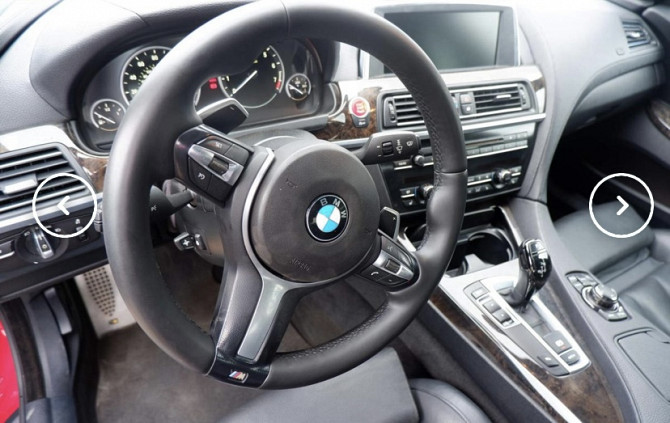 ᲘᲧᲘᲓᲔᲑᲐ 2013 ᲬᲚᲘᲐᲜᲘ BMW 640 ᲠᲣᲡᲗᲐᲕᲨᲘ Рустави - изображение 10