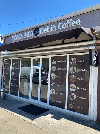“debi’s coffee”-დების ყავა . ყავა დესერტი თბილისი - photo 1