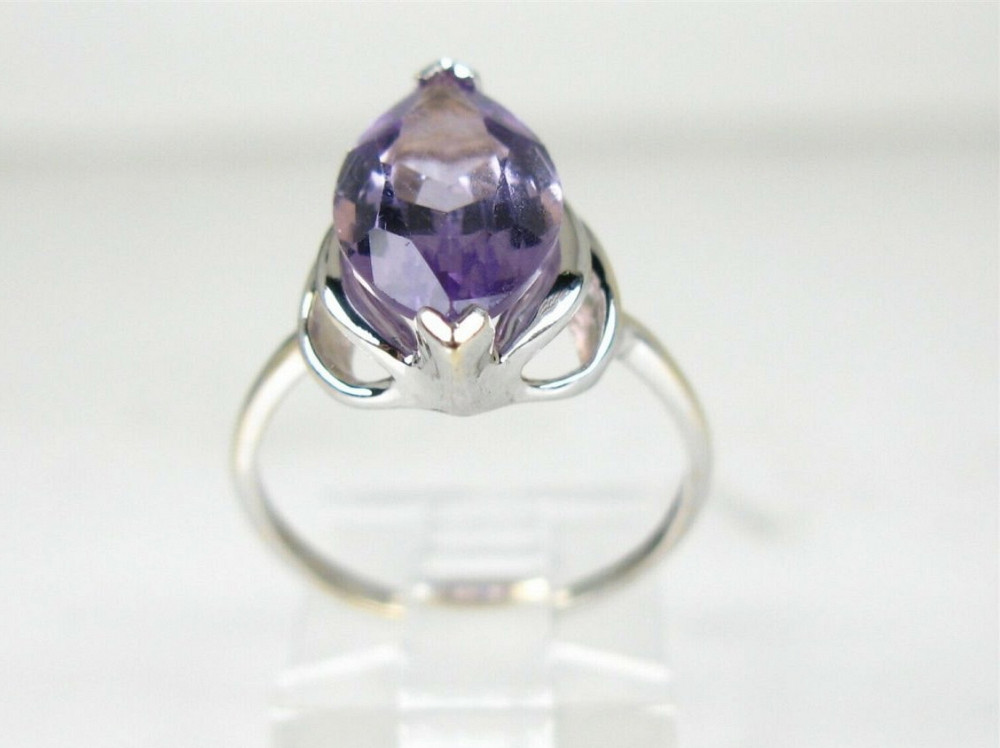 1024 ოქროს ბეჭედი ამეტვისტოთი Tbilisi - photo 1