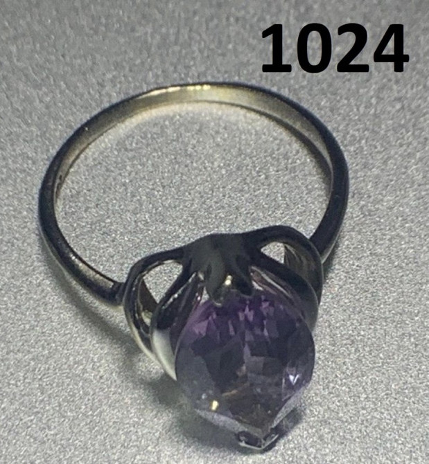 1024 ოქროს ბეჭედი ამეტვისტოთი Tbilisi - photo 5