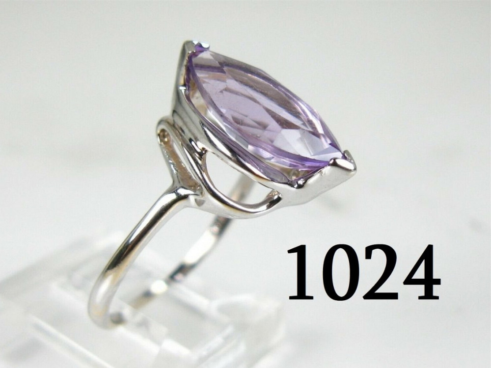 1024 ოქროს ბეჭედი ამეტვისტოთი Tbilisi - photo 2