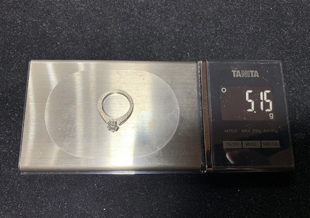 1678 თეთრი ოქროს 1.03 ctw ბრილიანტის ბეჭედი Tbilisi - photo 6