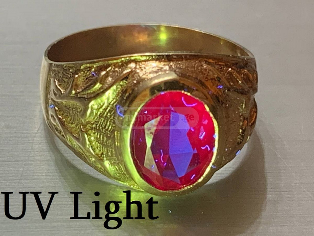 1939 ოქროს ბეჭედი 1.50 ct შპინელით Tbilisi - photo 7