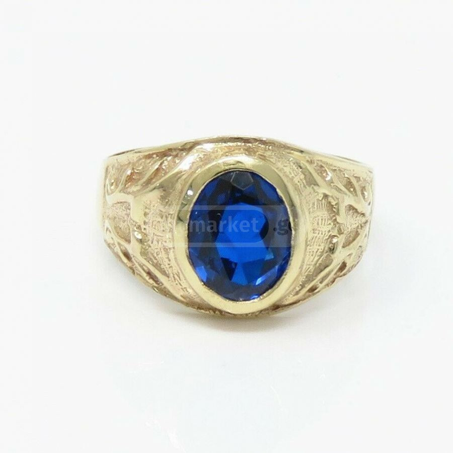 1939 ოქროს ბეჭედი 1.50 ct შპინელით Tbilisi - photo 1