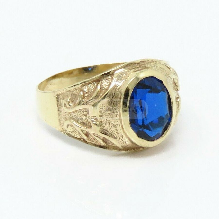 1939 ოქროს ბეჭედი 1.50 ct შპინელით Tbilisi - photo 5