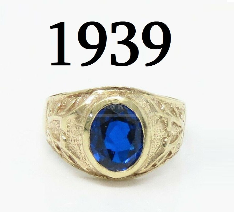 1939 ოქროს ბეჭედი 1.50 ct შპინელით Tbilisi - photo 2