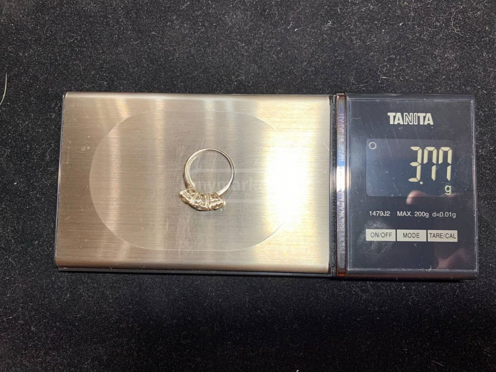 1828 ოქროს ანტიკვარი ბეჭედი 1.03ctw ბრილიანტებით Tbilisi - photo 8