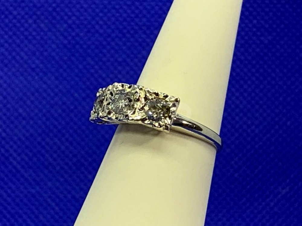 1828 ოქროს ანტიკვარი ბეჭედი 1.03ctw ბრილიანტებით Tbilisi - photo 6