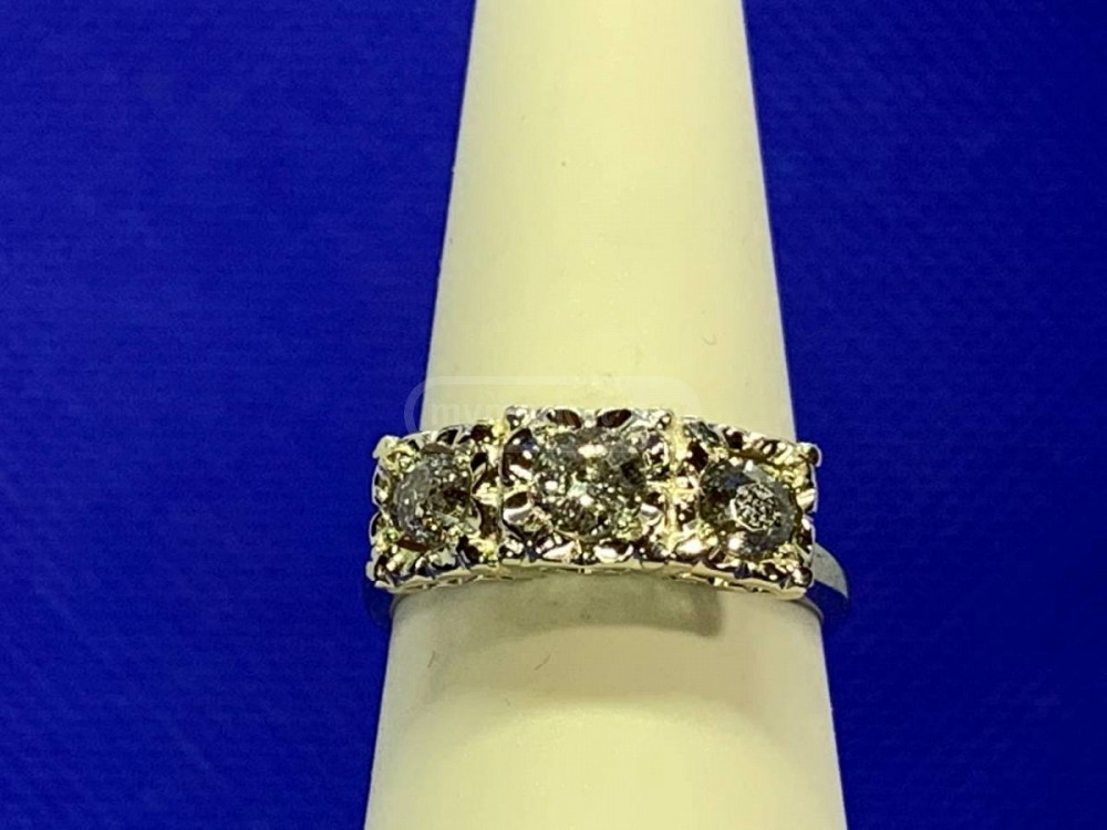 1828 ოქროს ანტიკვარი ბეჭედი 1.03ctw ბრილიანტებით Tbilisi - photo 7