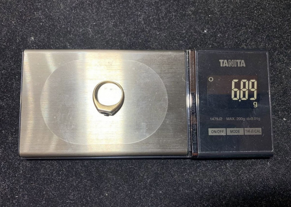 1825 ოქროს ბეჭედი საფირონით და ბრილიანტებით Tbilisi - photo 7