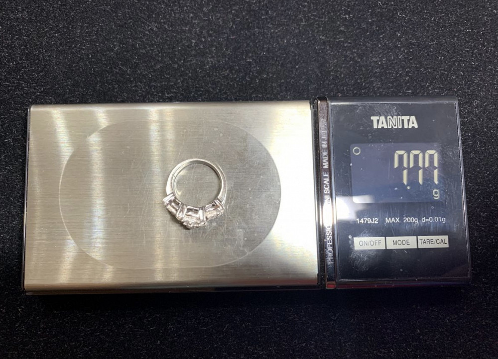 1633 თეთრი ოქროს 2.73 ctw ბრილიანტის ბეჭედი Tbilisi - photo 6