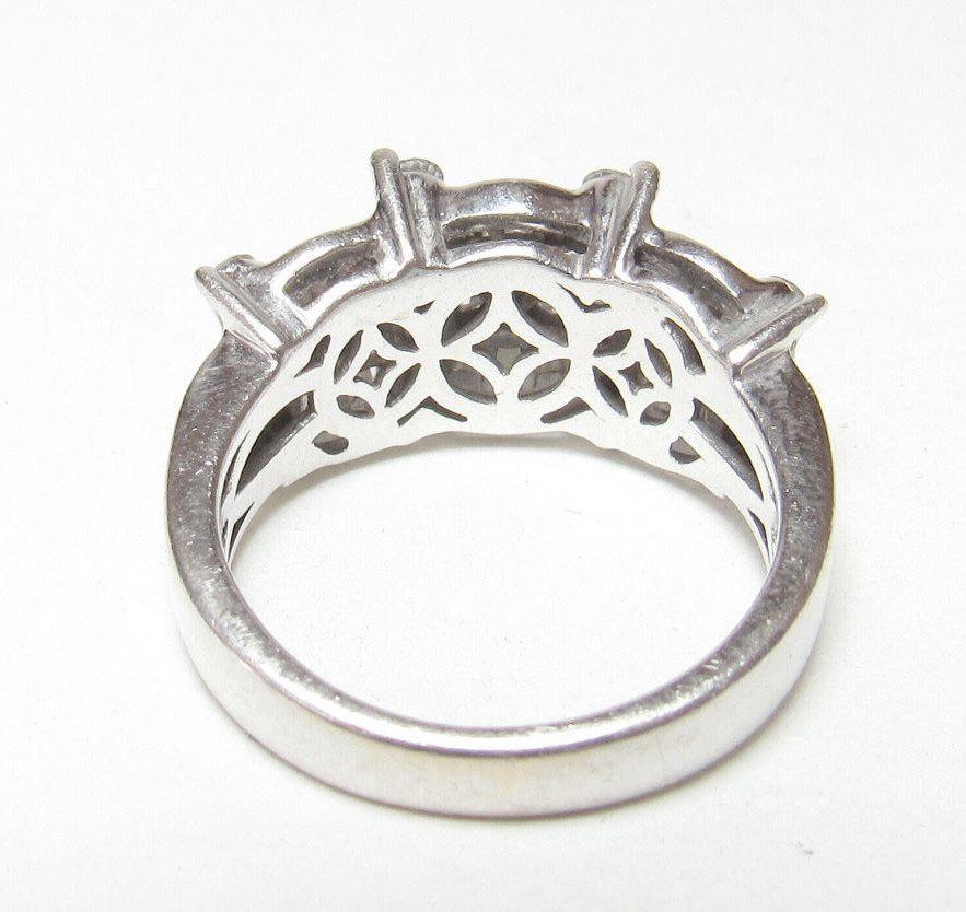 1633 თეთრი ოქროს 2.73 ctw ბრილიანტის ბეჭედი Tbilisi - photo 5