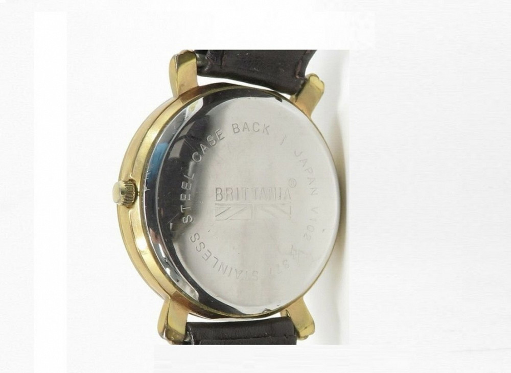 1752 ვერცხლის ციფერბლატიანი საათი BRITTANIA თბილისი - photo 5