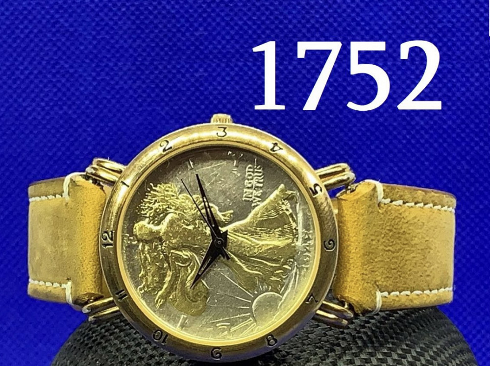 1752 ვერცხლის ციფერბლატიანი საათი BRITTANIA თბილისი - photo 2