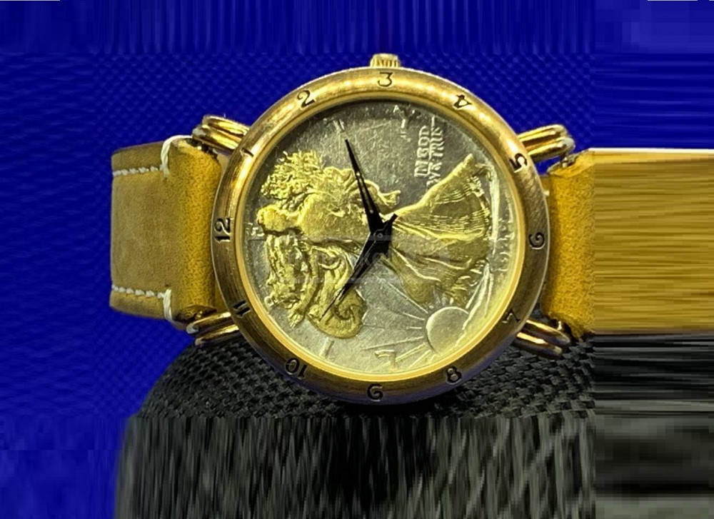 1752 ვერცხლის ციფერბლატიანი საათი BRITTANIA თბილისი - photo 1