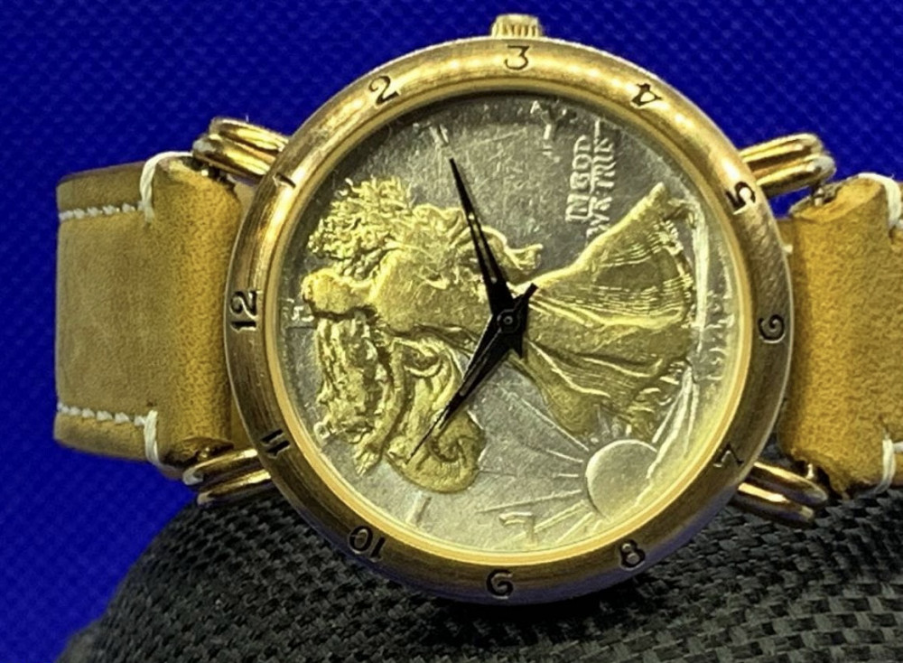 1752 ვერცხლის ციფერბლატიანი საათი BRITTANIA თბილისი - photo 6