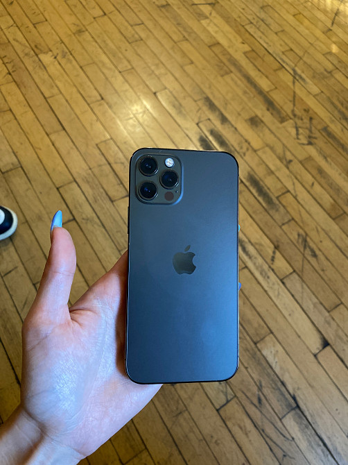iPhone 12 Pro Graphite 128ГБ Tbilisi - photo 2