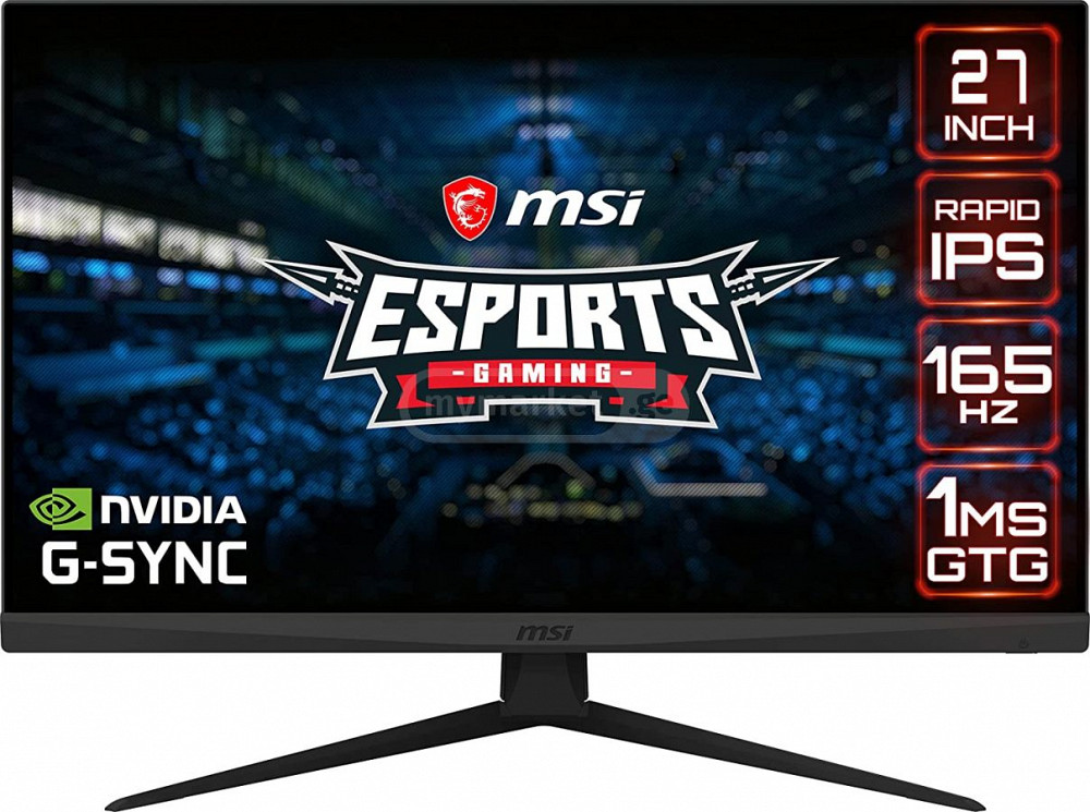 MSI Optix 27" 165 Hz 2K (QHD) Тбилиси - изображение 1