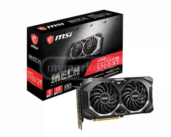 MSI RX 5700XT (MECHOC) Tbilisi - photo 1