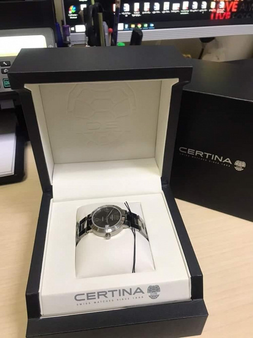 Certina საათი თბილისი - photo 1