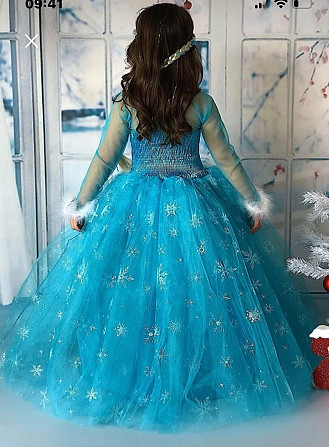 Elsa dress for sale Tbilisi - photo 1