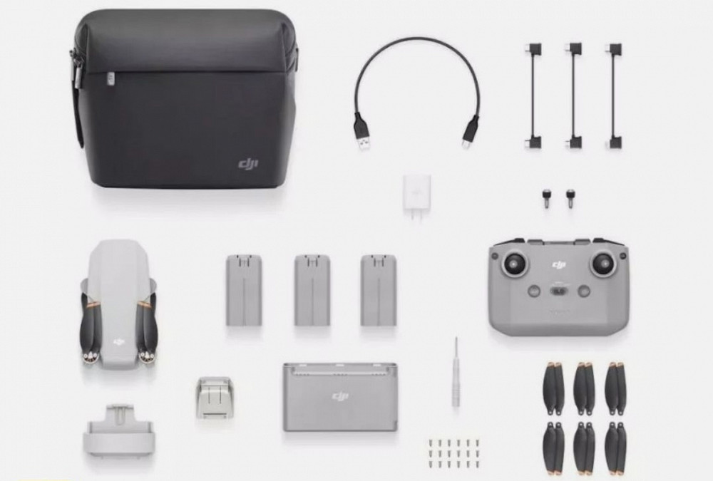 dji mini 2 fly combo Tbilisi - photo 1