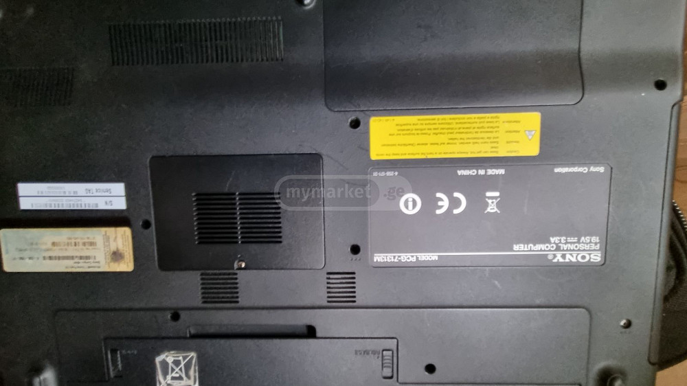 ლეპტოპი Sony Vaio Тбилиси - изображение 4