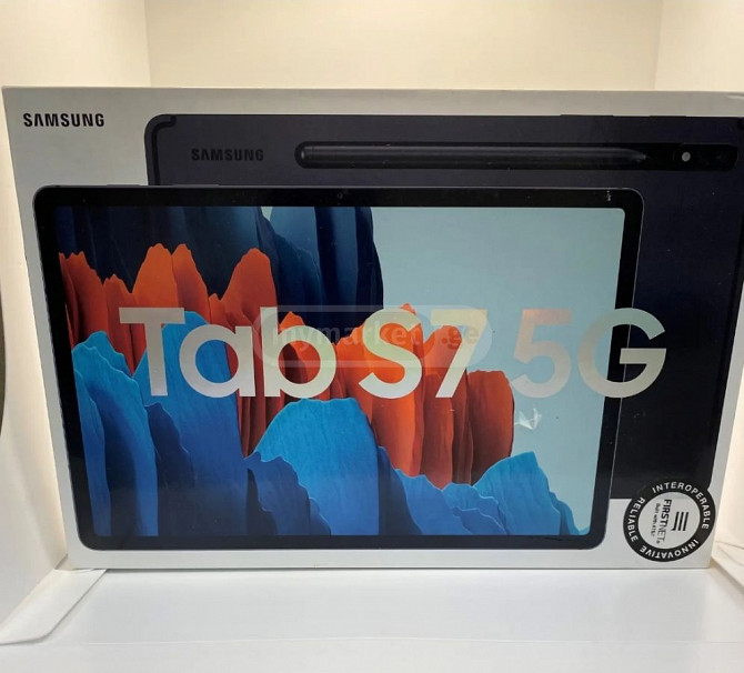 პლანშეტი SAMSUNG Galaxy Tab S7 Plus 5G 512GB Тбилиси - изображение 1