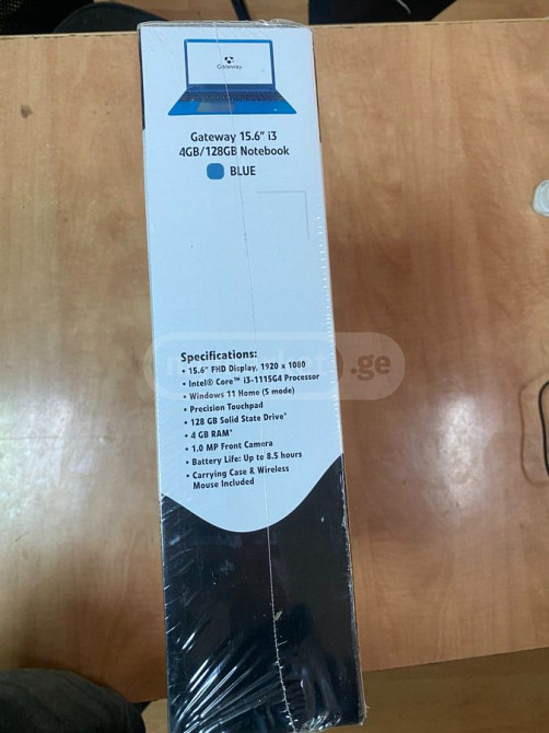 ლეპტოპი Gateway (Acer) I3-1115g4, 15.6" FHD 128GB, 4GB Тбилиси - изображение 3