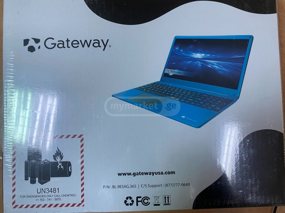 ლეპტოპი Gateway (Acer) I3-1115g4, 15.6" FHD 128GB, 4GB Тбилиси - изображение 1