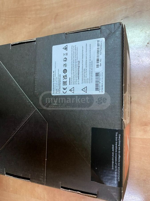 ყურსასმენი DT 700 PRO X Professional Headphones Тбилиси - изображение 1