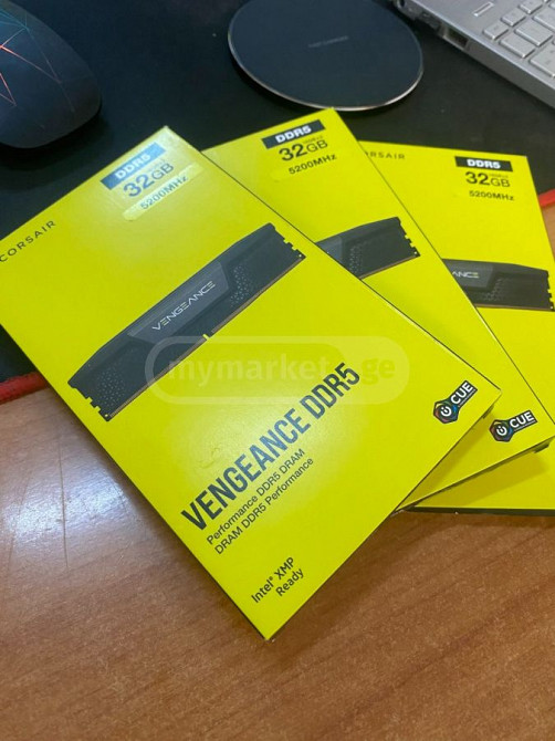 (RAM) Corsair Vengeance DDR 5 5200 Mhz Memory Тбилиси - изображение 3