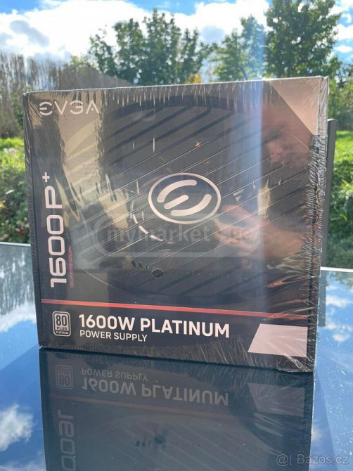კვების ბლოკი EVGA Power supply 1600 P+ Fully Modular 80+ Platinum Тбилиси - изображение 1